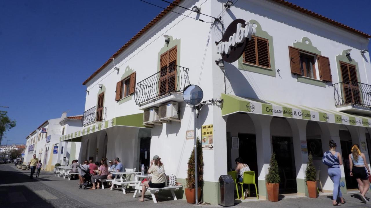 Casa Barca Do Sol Lejlighed Vila Nova de Milfontes Eksteriør billede